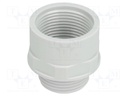 Enlarger of threads for glands; Int.thread: PG16; polyamide
