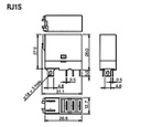 Relay: electromagnetic; SPDT; Ucoil: 110VAC; 6A/250VAC; 6A/30VDC