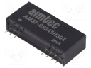 Converter: DC/DC; 3W; Uin: 4.5÷5.5V; 24VDC; Iout: 125mA; SIP12; 10.7g