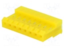 Plug; wire-board; female; MTA-156; 3.96mm; PIN: 8; IDC; for cable