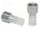 Component: suction cup; Man.series: FSG; Mounting: G1/8-IG; 4.9g