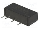 Converter: DC/DC; 1W; Uin: 4.5÷5.5V; 12VDC; Iout: 83mA; SIP7; 2.3g