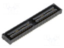 Connector: PCB to PCB; female; PIN: 80; 0.5mm; QSH; gold-plated; SMT
