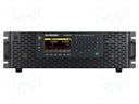 Programmable electronic load DC; 0÷600V; 0÷150A; 3kW; 100÷240VAC