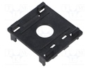 Adapter for DIN rail