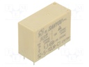 Relay: electromagnetic; SPST-NO; Ucoil: 12VDC; Icontacts max: 16A
