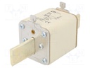 Fuse: fuse; gG; 63A; 500VAC; ceramic,industrial; NH2; WT-NH