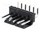 Socket; wire-board; male; KK 396; 3.96mm; PIN: 6; THT; 7A; tinned