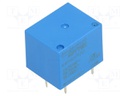 Relay: electromagnetic; SPDT; Ucoil: 12VDC; 15A; 12A/250VAC; PCB