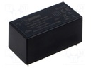 Converter: AC/DC; 14.85W; Uin: 85÷305V; Uout: 3.3VDC; Iout: 4.5A; 81%