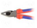 Pliers; universal; 225mm