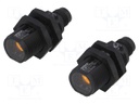 Sensor: photoelectric; Range: 0÷15m; NPN; DARK-ON,LIGHT-ON; PIN: 4