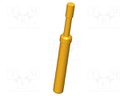 Needle-like test probe; Operational spring compression: 4.8mm