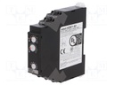Timer; 0,1s÷1200h; SPDT; 250VAC/5A; 24÷240VAC; 24÷240VDC; DIN; IP20
