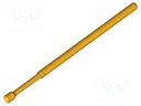 Test needle; Operational spring compression: 4.3mm; 8A; Ø: 1.5mm