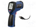 Infrared thermometer; LCD; -50÷1150°C; Accur.(IR): ±2°C; ε: 0,1÷1
