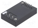 Converter: DC/DC; 100W; Uin: 43÷160V; 24VDC; Iout: 4.2A; 68g; 300kHz
