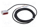 Sensor: photoelectric; Features: sensitivity adjustable
