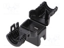 Cable clamp; DT; female; PIN: 12; straight; Works with: DT06-12S