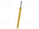 Test needle; Operational spring compression: 4mm; 5A; Ø: 1.3mm