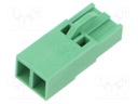 Connector: pluggable terminal block; KI; 7A; 300V; plug; female