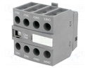 Auxiliary contacts; Series: AF; Leads: screw terminals