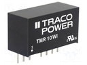 Converter: DC/DC; 10W; Uin: 18÷75VDC; Uout: 12VDC; Uout2: -12VDC
