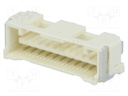 Socket; wire-board; male; CLIK-Mate; 1.5mm; PIN: 11; SMT; 2A; tinned