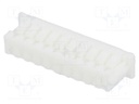 Plug; wire-board; female; PicoBlade; 1.25mm; PIN: 10; w/o contacts
