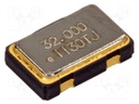 Generator: quartz; 32MHz; SMD; 3.3V; ±50ppm; -40÷85°C
