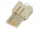 Plug; USB A micro; ZX; for cable; soldering; PIN: 5; straight