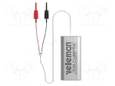 Generator: function USB; Amplitude: 200mVpp÷10Vpp @ 1kHz; 50Ω