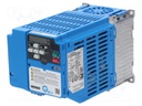 Inverter; Max motor power: 1.5/2.2kW; Usup: 200÷240VAC; 0÷590Hz