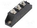 Module: diode; double series; 800V; If: 100A; M01H; Ufmax: 1.45V