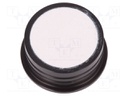 Spirit level; mounting flange, for bolting surface; H: 10mm