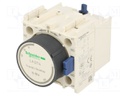 Time delay contacts; Series: TeSys D; Leads: screw terminals