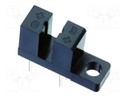 Sensor: optocoupler; Slot width: 3.1mm; 30V; OUT: transistor
