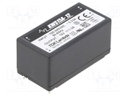 Converter: AC/DC; 15.6W; Uout: 12VDC; Iout: 1.3A; 81÷82%; 85÷265VAC