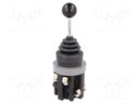 Joystick; Stabl.pos: 1; DC load @R: 2.2A/110VDC; -20÷50°C; Ø30mm