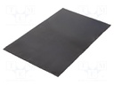 Damping mat; aluminium foil,butyl rubber,polyurethane