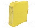 I/O extension module; 24VDC; IN: 4; OUT: 4; for DIN rail mounting