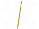 Needle-like test probe; Operational spring compression: 8mm