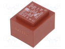 Transformer: encapsulated; 5VA; 230VAC; 24V; 24V; 104mA; 104mA