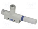 Ejector; Mounting: G1/8"(1)-G1/8"(2); Man.series: SBP; 22g; 0÷60°C