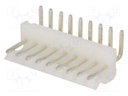 Socket; wire-board; male; 3.96mm; PIN: 9; THT; 250V; 7A; tinned; 10mΩ