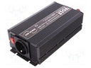 Converter: automotive dc/ac; 300W; Uout: 230VAC; Out: mains 230V