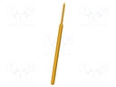 Test needle; Operational spring compression: 4mm; 4A; Ø: 0.5mm