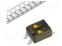 Switch: DIP-SWITCH; Poles number: 2; OFF-ON; 0.025A/24VDC; Pos: 2/2