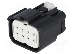 Connector: automotive; MX150L; plug; female; 22AWG÷18AWG; PIN: 8