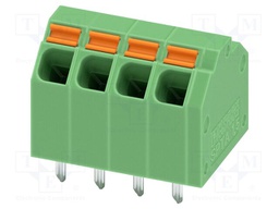 PCB terminal block, nominal current: 9 A, rated voltage (III
